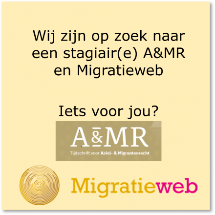 Vacature stagiair(e) A&MR en Migratieweb