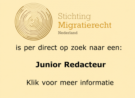 Vacature junior redacteur