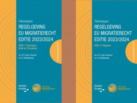 Tekstuitgave EU Migratierecht deel I en II