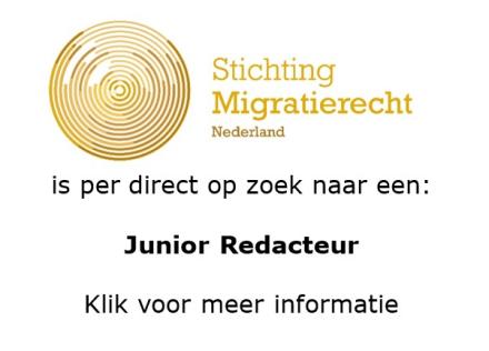 Vacature junior redacteur